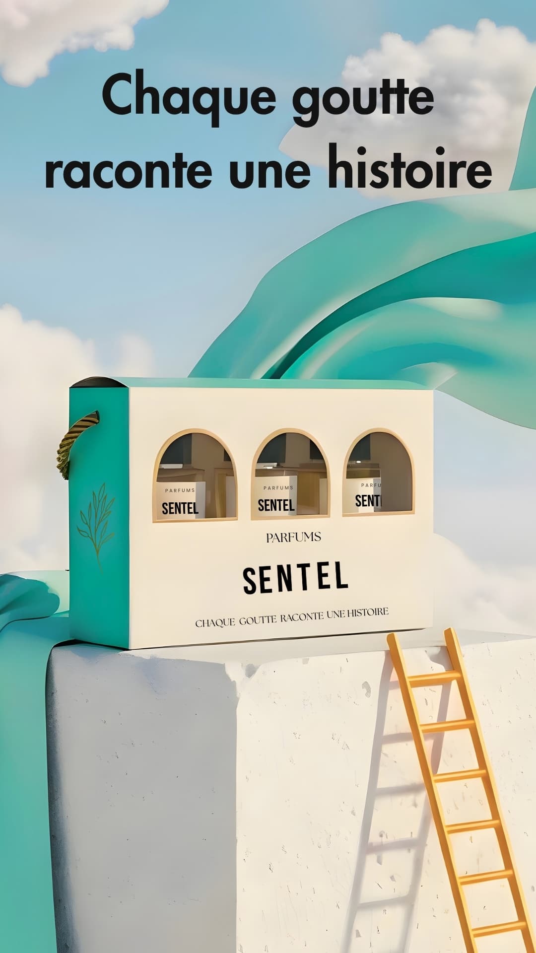 SENTEL parfums inspirés des marques de luxe